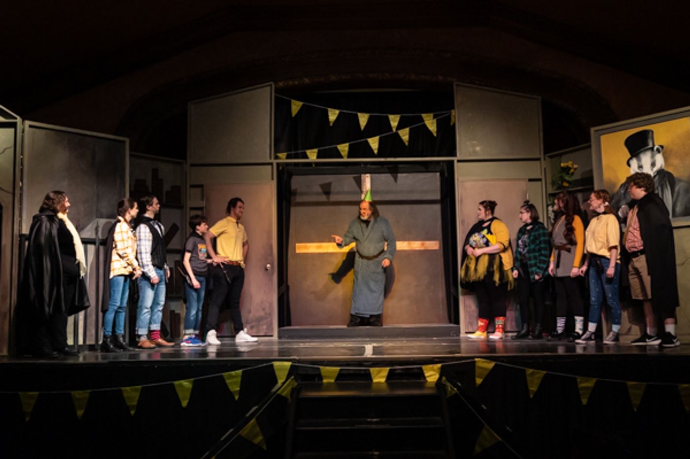 Photos: First look at Wagnalls Community Theatre's PUFFS  Image