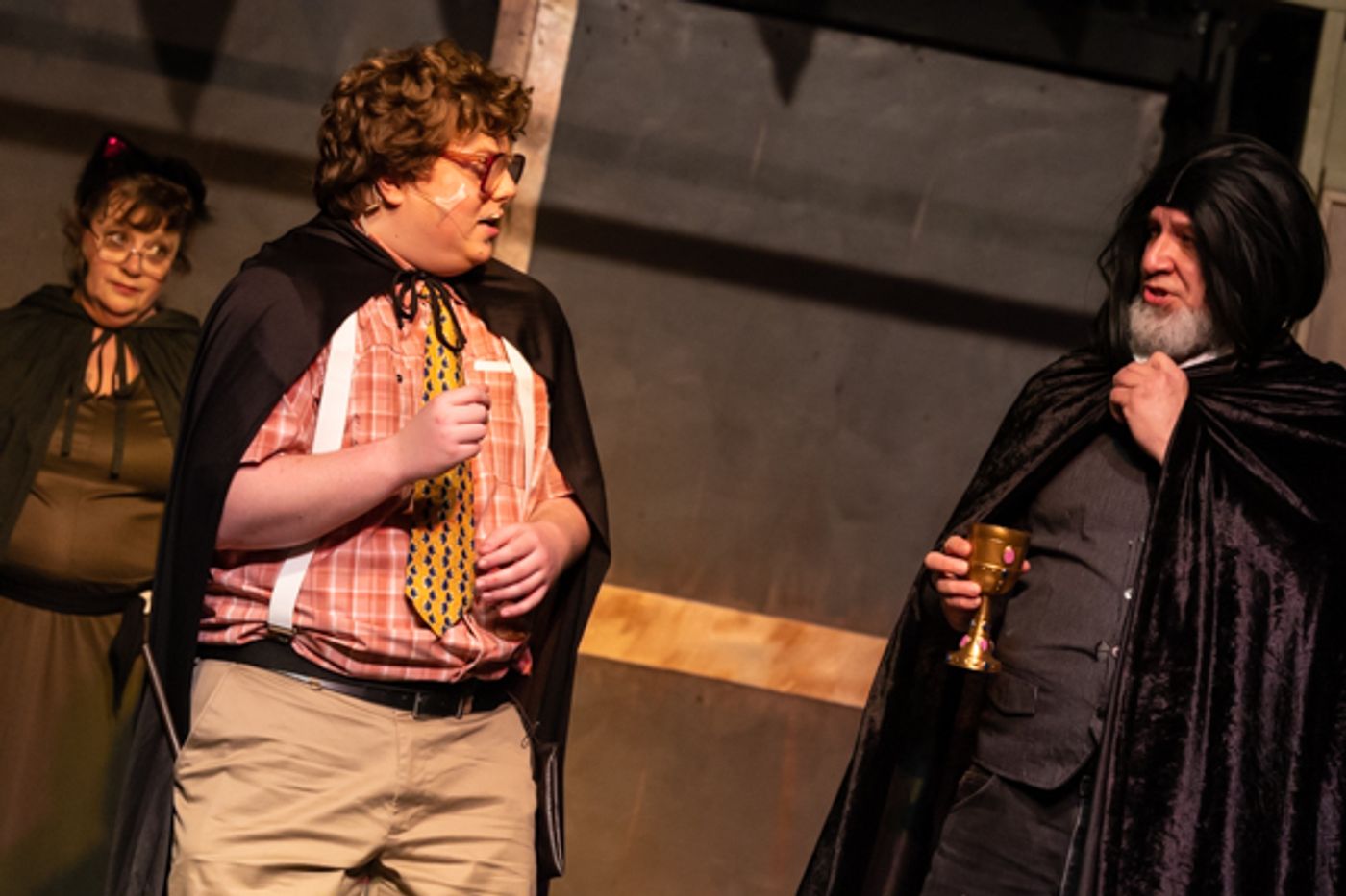 Photos: First look at Wagnalls Community Theatre's PUFFS  Image