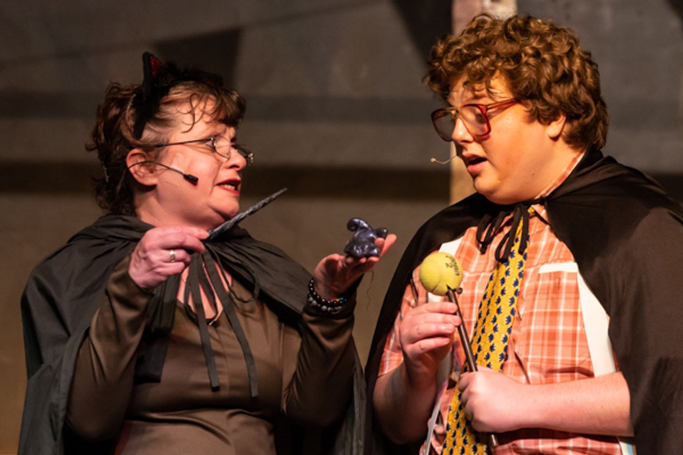 Photos: First look at Wagnalls Community Theatre's PUFFS  Image