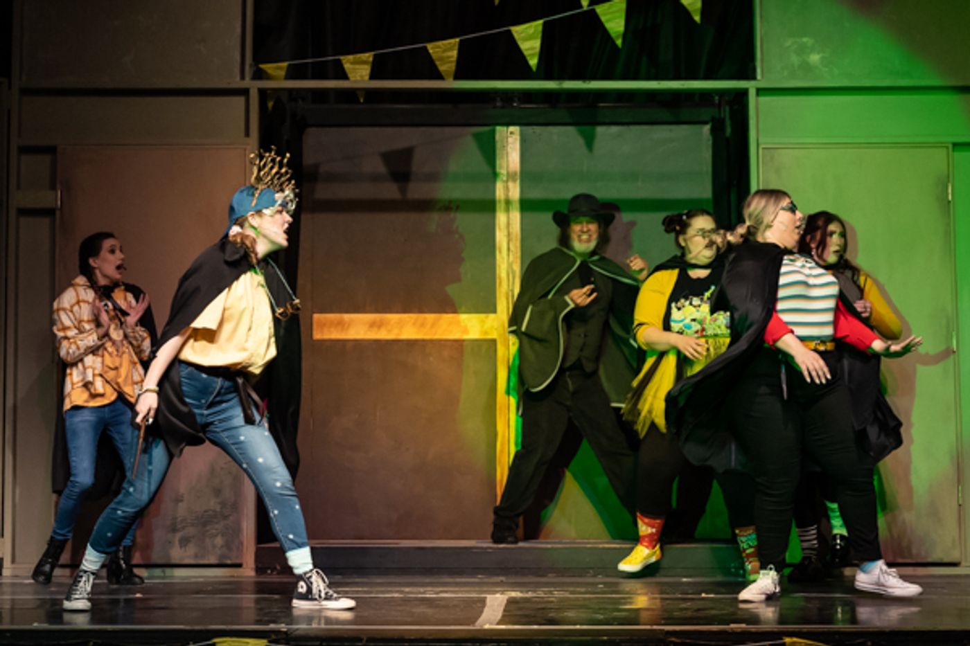 Photos: First look at Wagnalls Community Theatre's PUFFS  Image