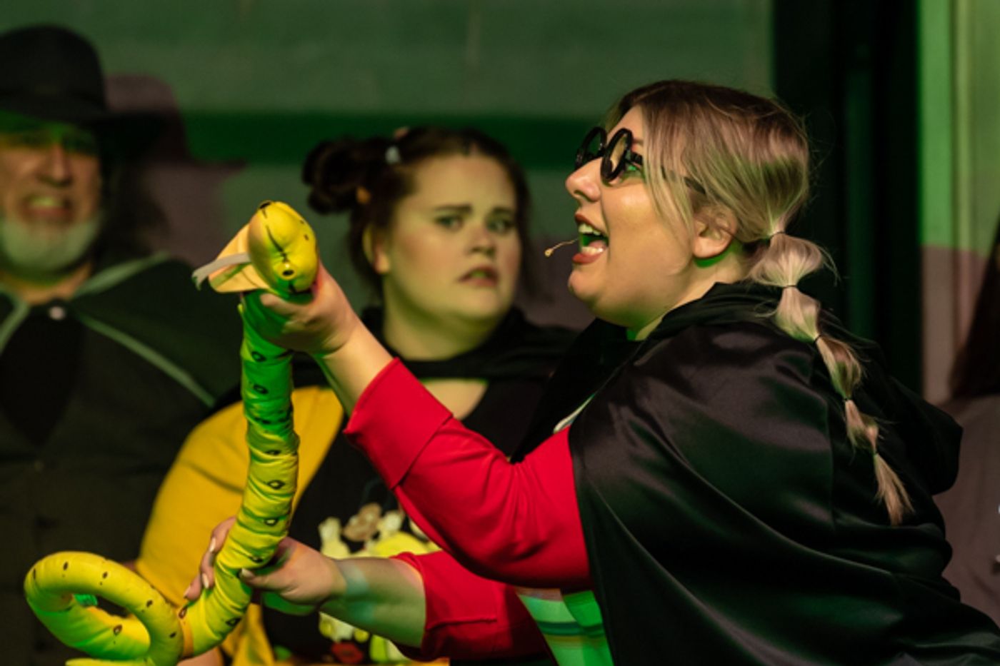 Photos: First look at Wagnalls Community Theatre's PUFFS  Image