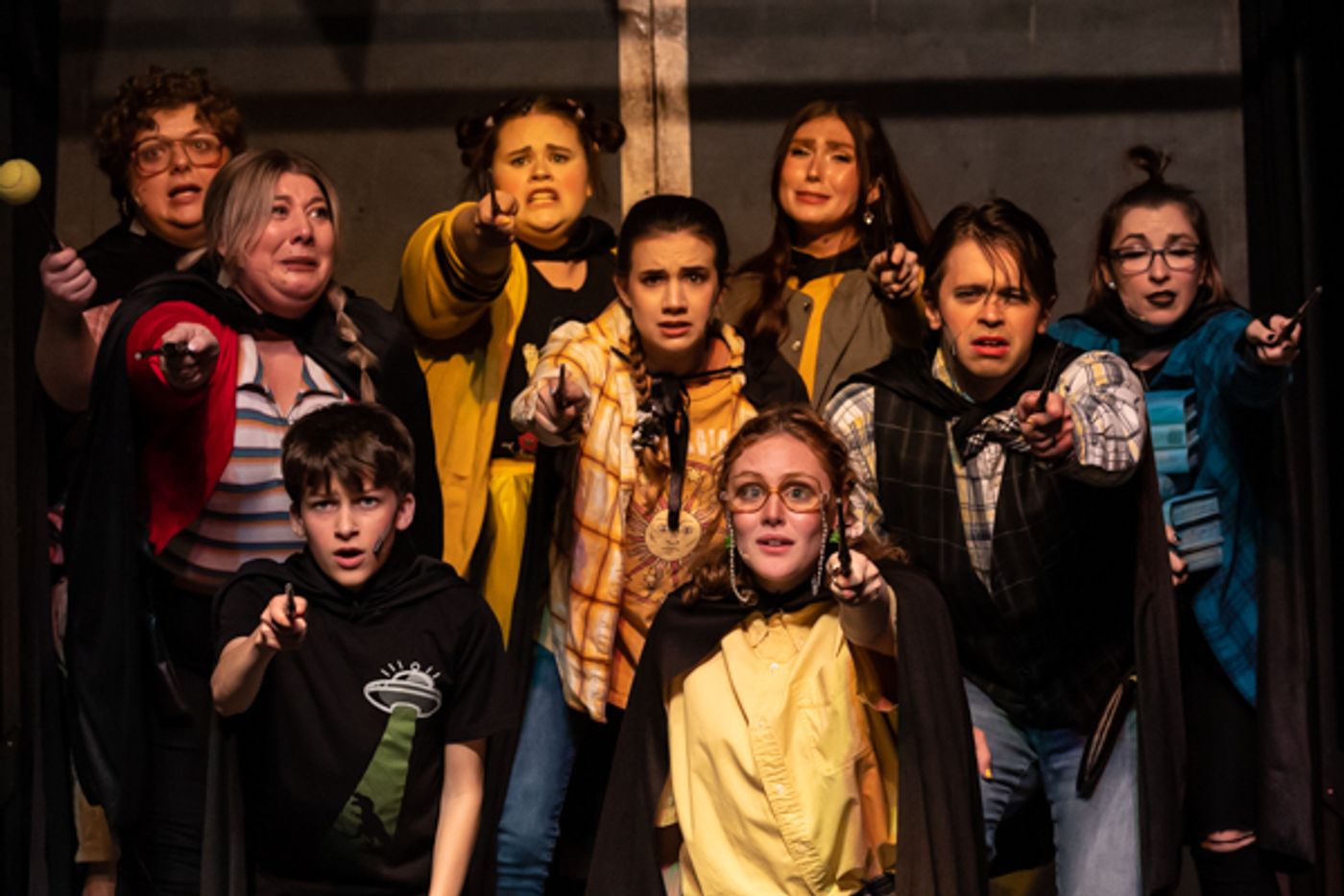 Photos: First look at Wagnalls Community Theatre's PUFFS  Image