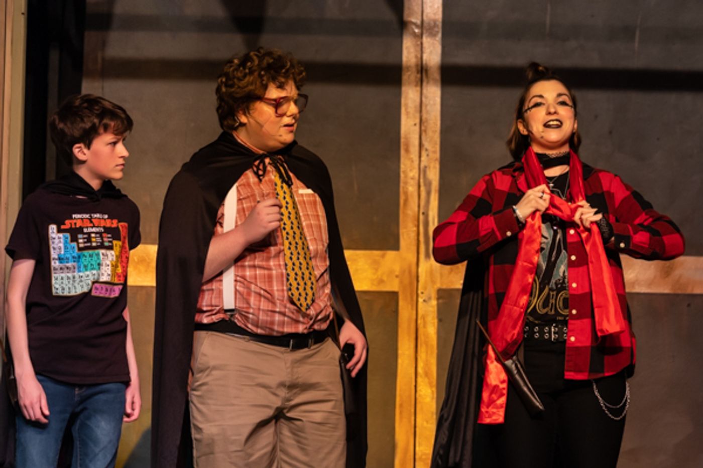 Photos: First look at Wagnalls Community Theatre's PUFFS  Image