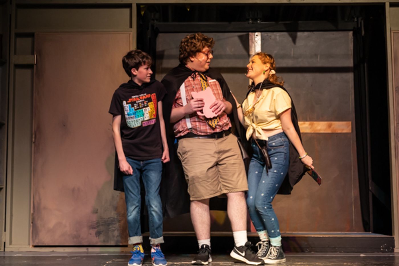 Photos: First look at Wagnalls Community Theatre's PUFFS  Image