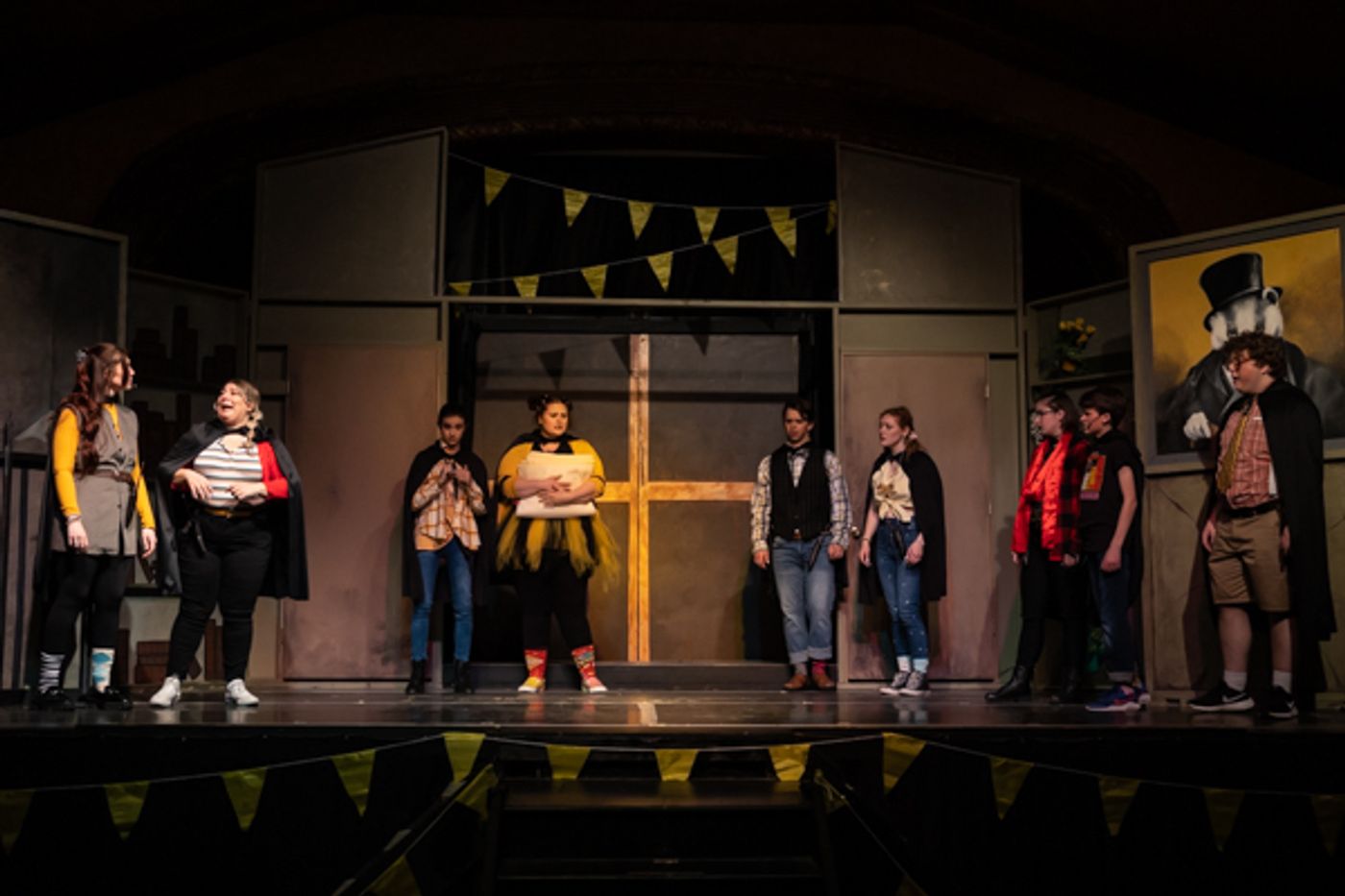 Photos: First look at Wagnalls Community Theatre's PUFFS  Image
