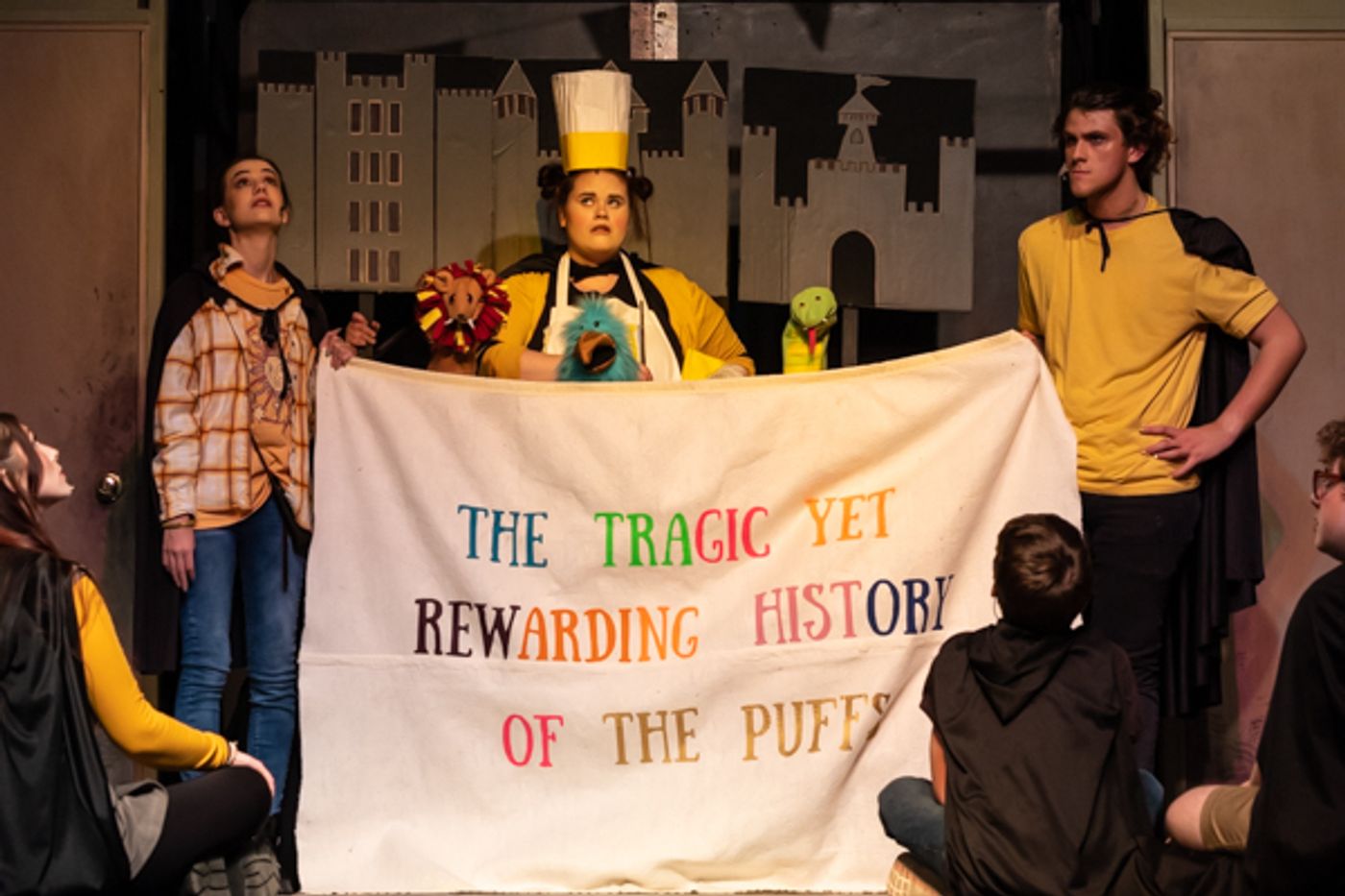 Photos: First look at Wagnalls Community Theatre's PUFFS  Image