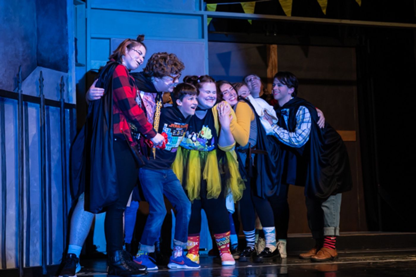 Photos: First look at Wagnalls Community Theatre's PUFFS  Image