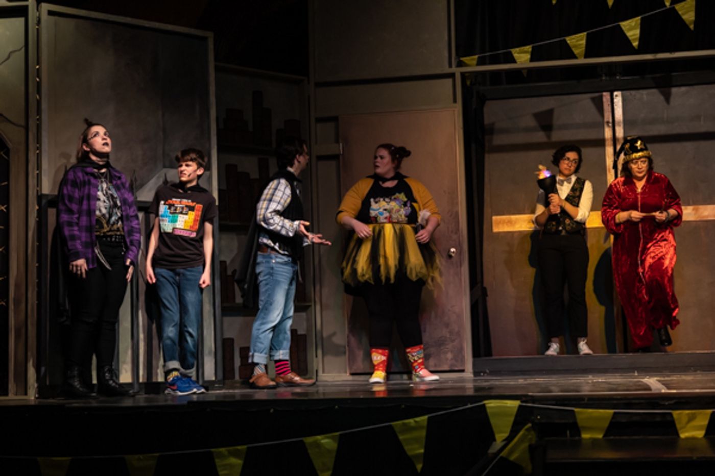 Photos: First look at Wagnalls Community Theatre's PUFFS  Image
