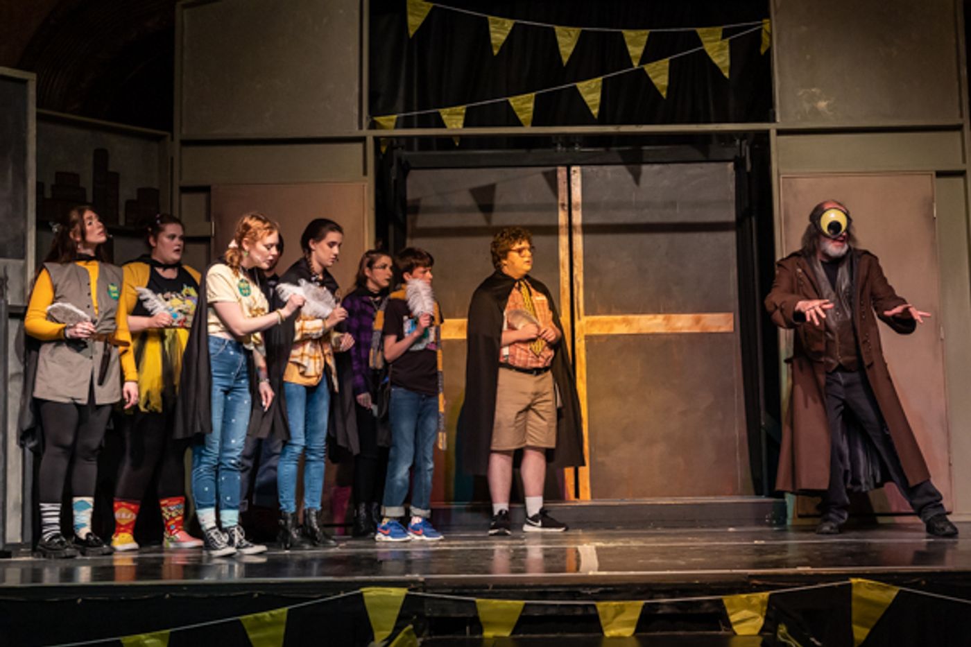 Photos: First look at Wagnalls Community Theatre's PUFFS  Image