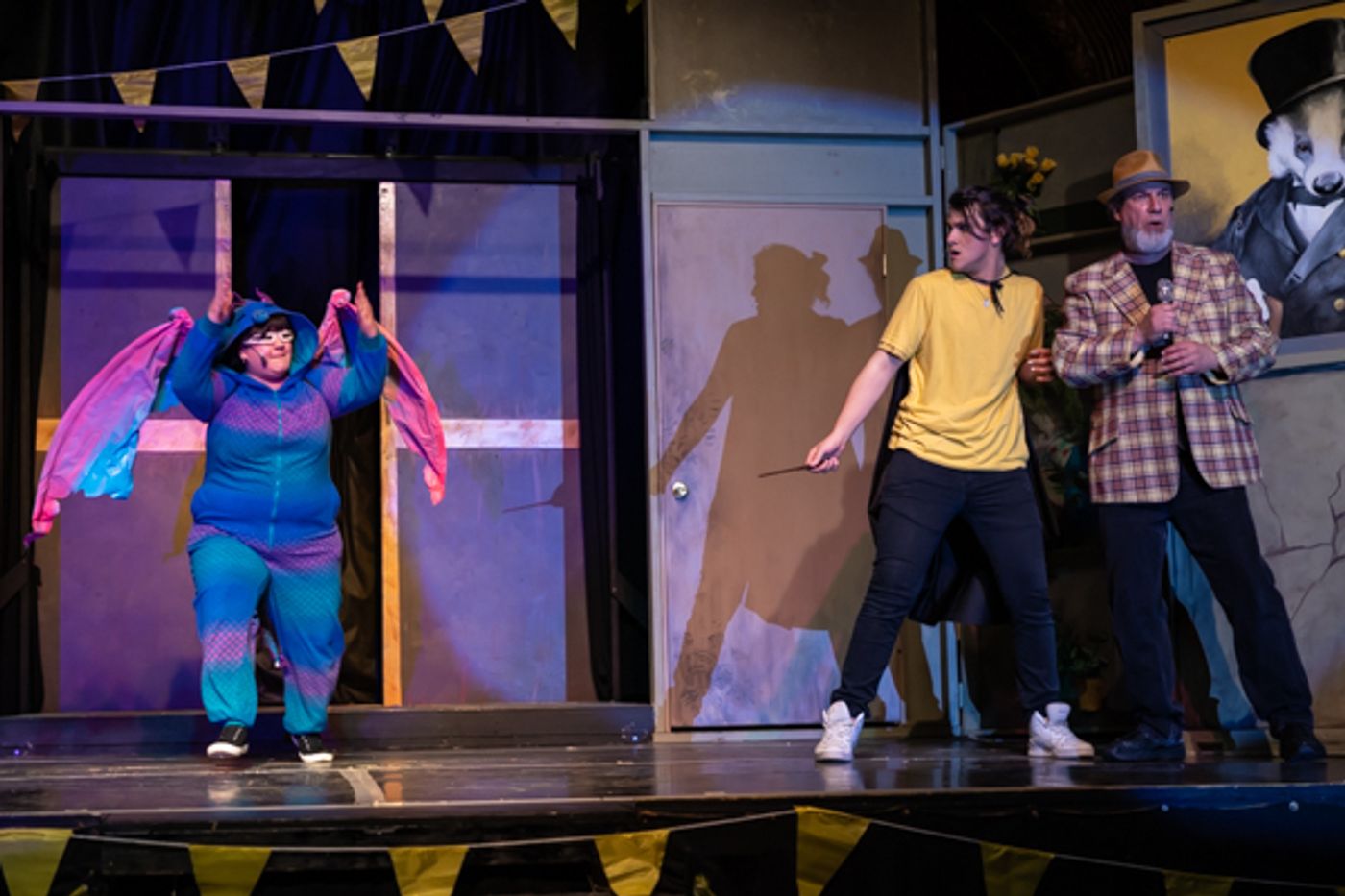 Photos: First look at Wagnalls Community Theatre's PUFFS  Image