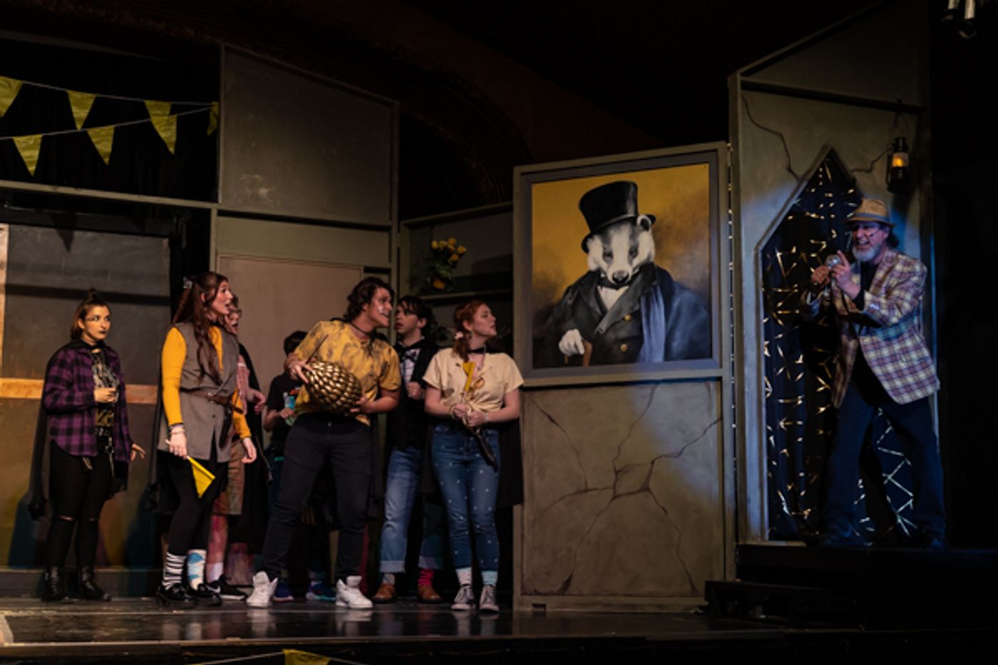 Photos: First look at Wagnalls Community Theatre's PUFFS  Image