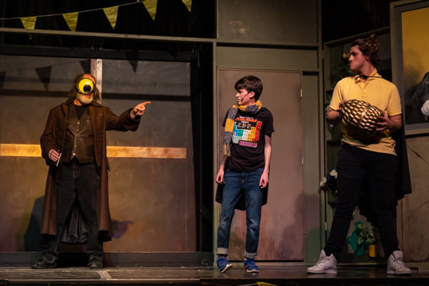 Photos: First look at Wagnalls Community Theatre's PUFFS  Image