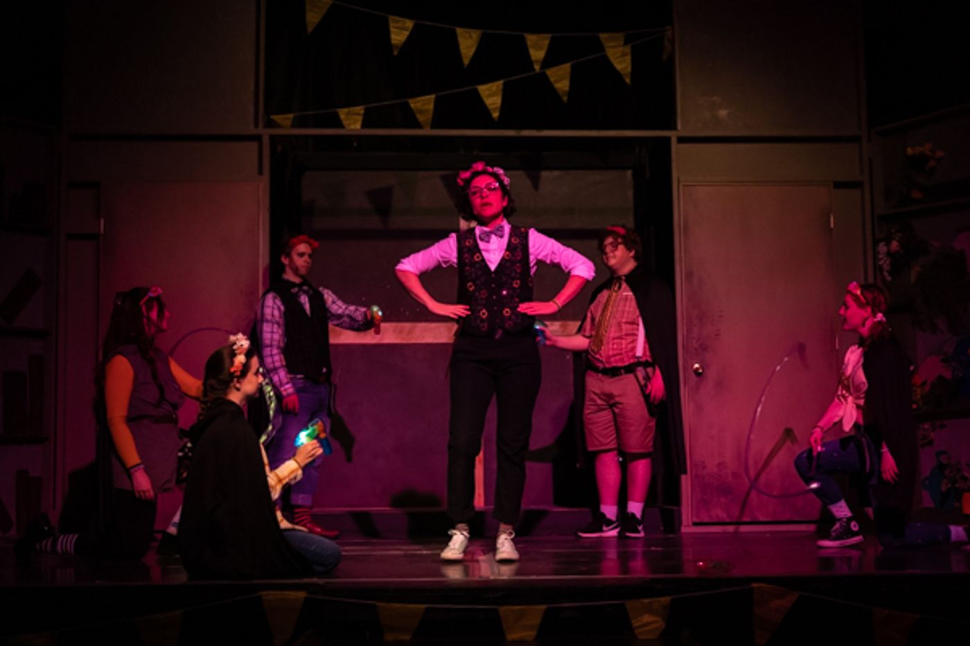 Photos: First look at Wagnalls Community Theatre's PUFFS  Image