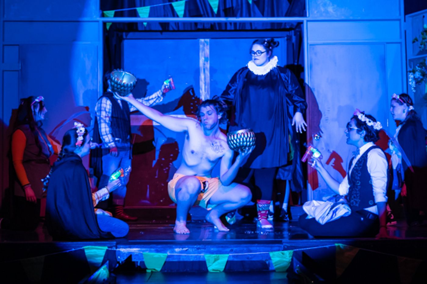 Photos: First look at Wagnalls Community Theatre's PUFFS  Image