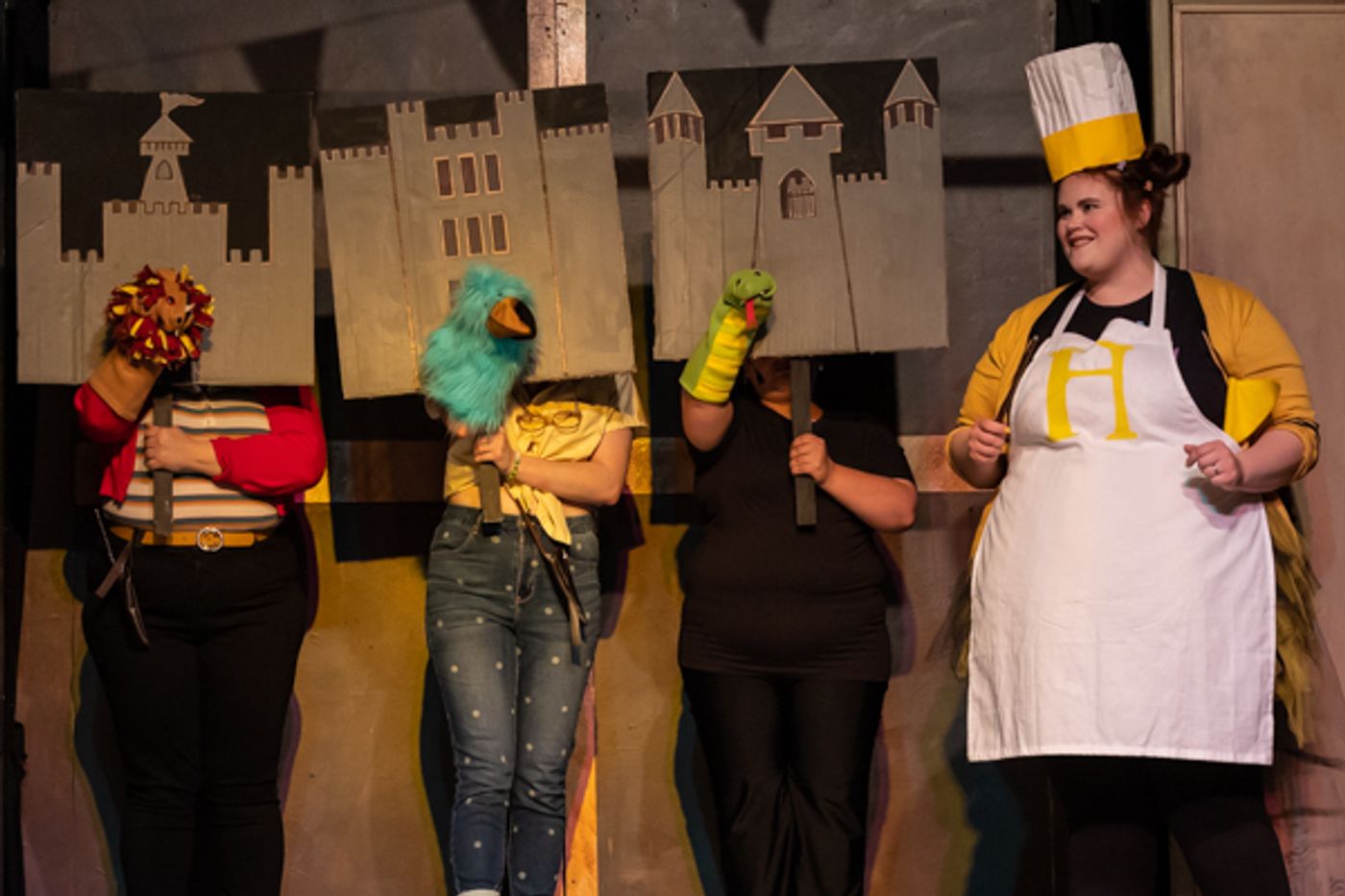 Photos: First look at Wagnalls Community Theatre's PUFFS  Image