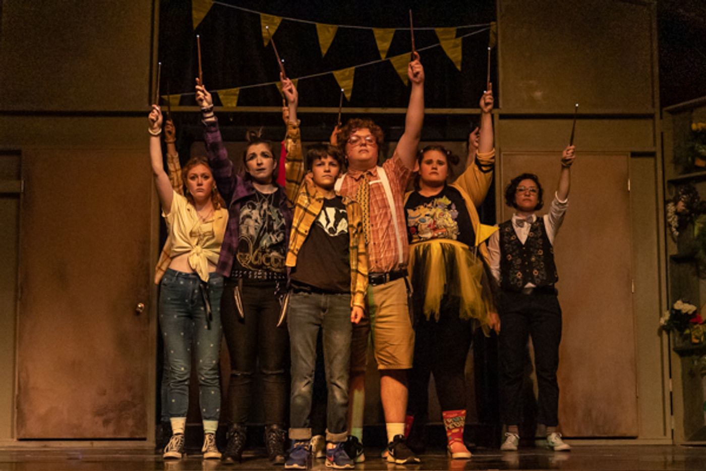 Photos: First look at Wagnalls Community Theatre's PUFFS  Image