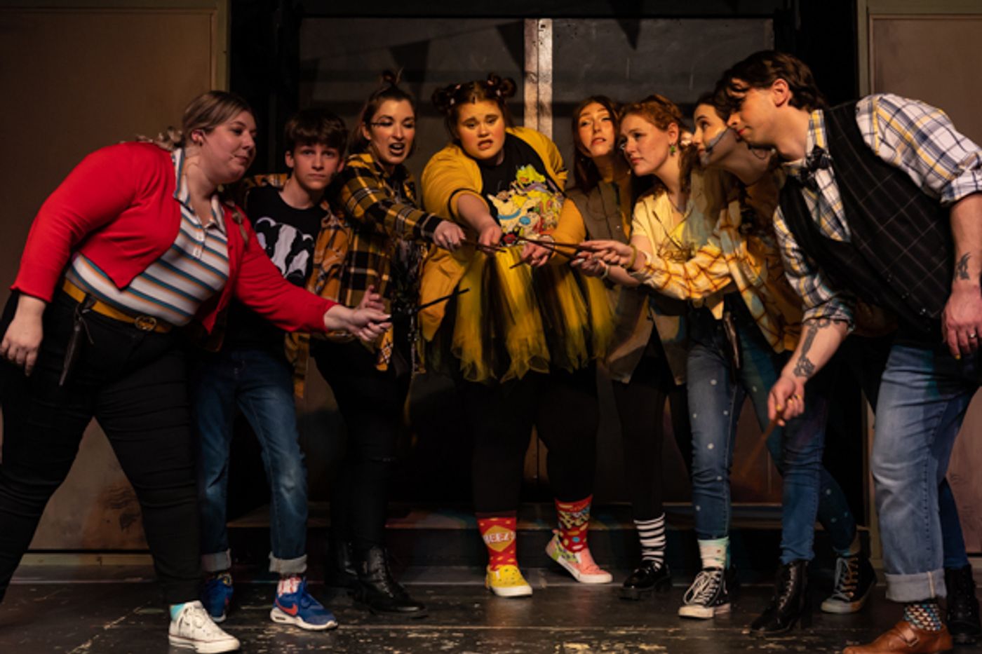 Photos: First look at Wagnalls Community Theatre's PUFFS  Image