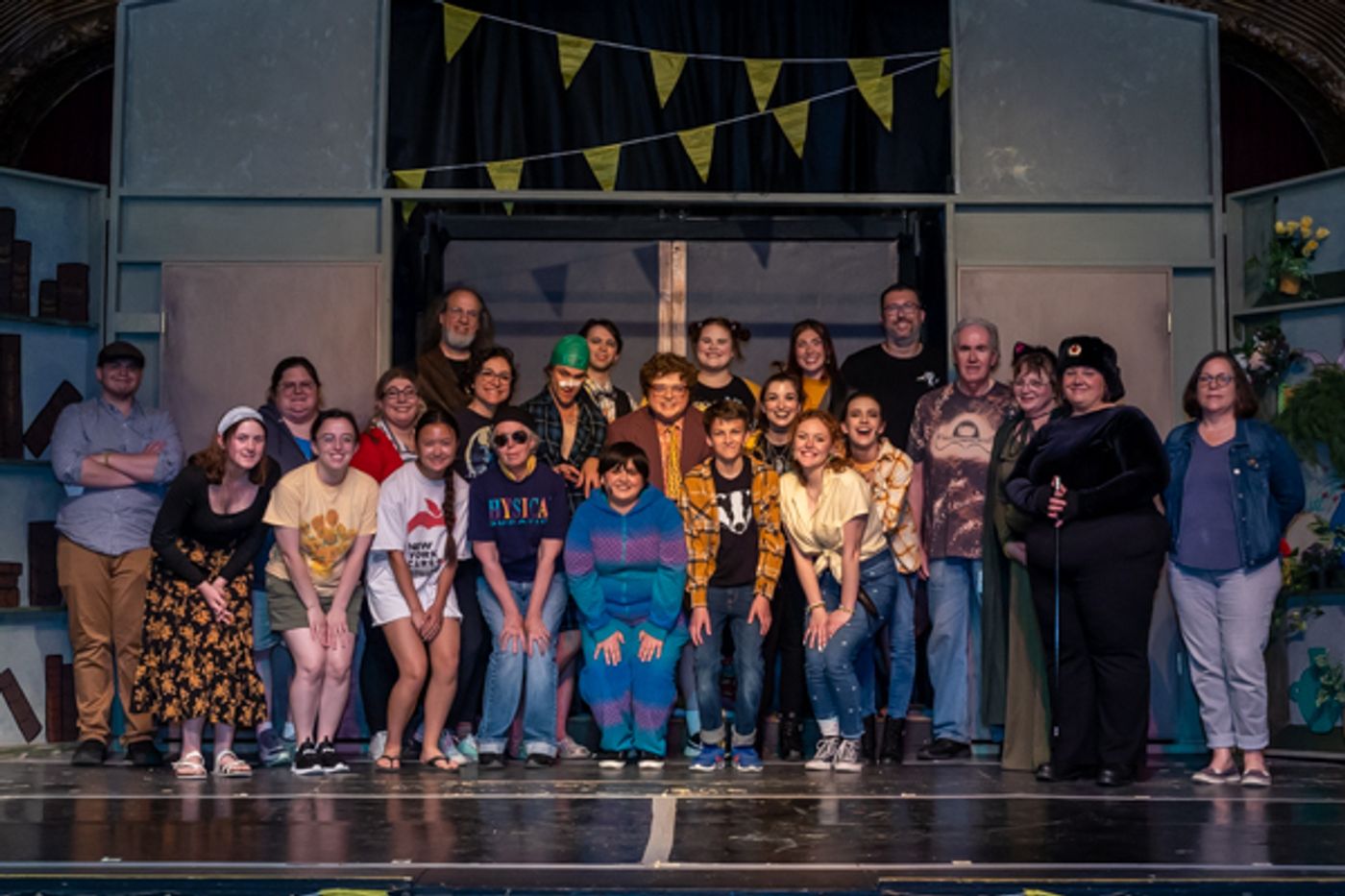 Photos: First look at Wagnalls Community Theatre's PUFFS  Image