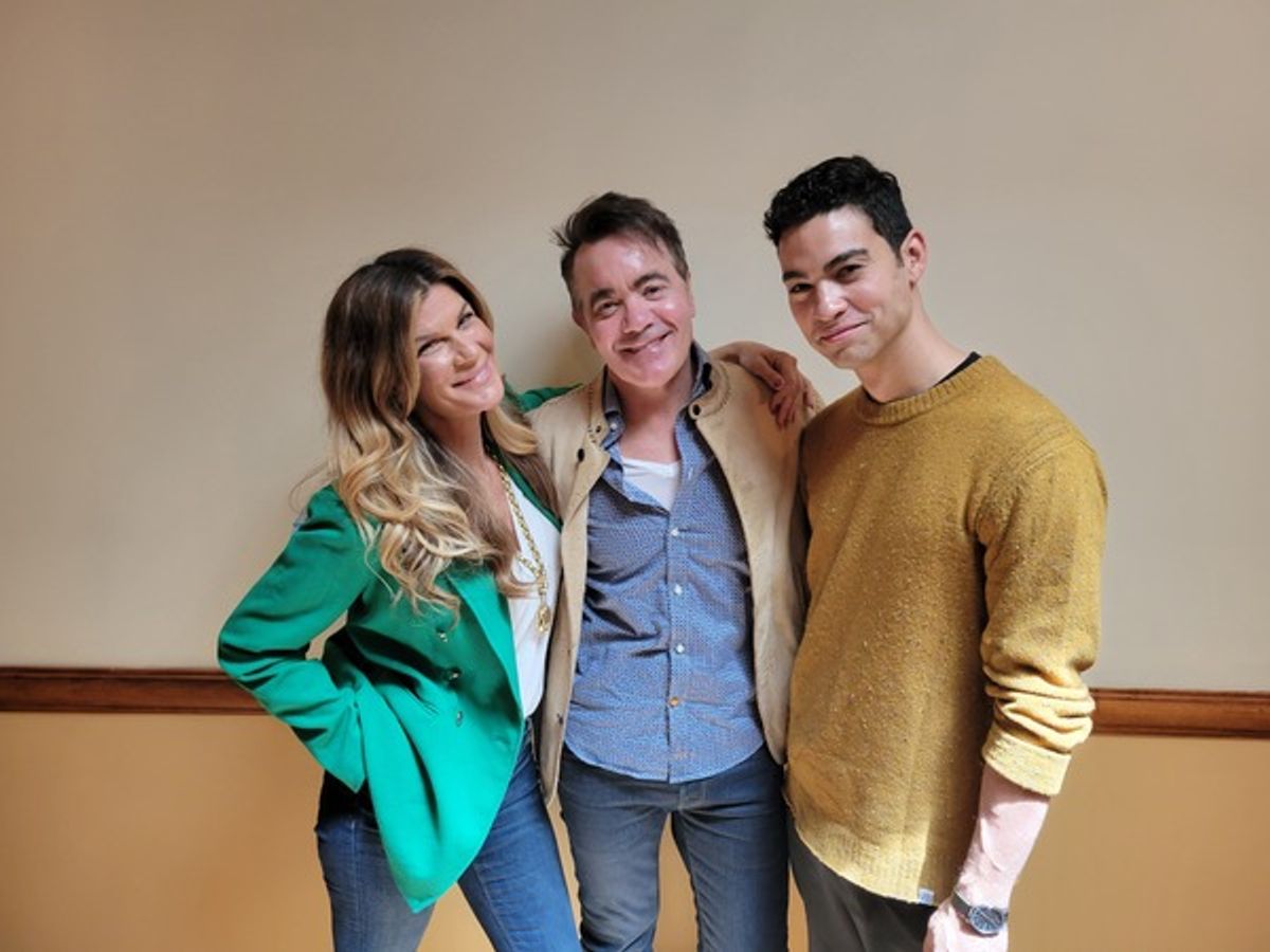 Mia Matthews, Derek Smith, Davi Santos at 