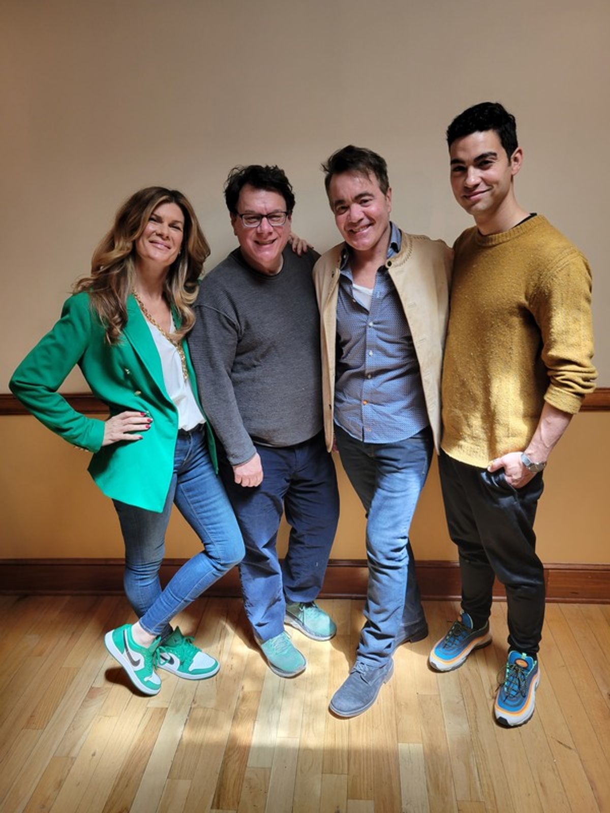 Mia Matthews, Joe Brancato, Derek Smith, Davi Santos at 