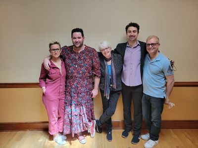 Buffy Cardoza, David Goldstein, Myra Oney, Max Silverman, Michael Palmer Photo