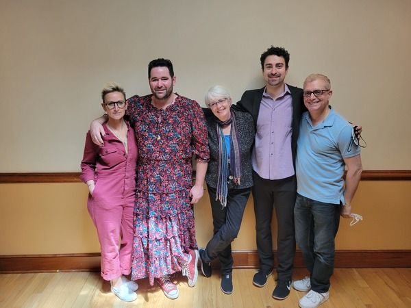 Buffy Cardoza, David Goldstein, Myra Oney, Max Silverman, Michael Palmer Photo