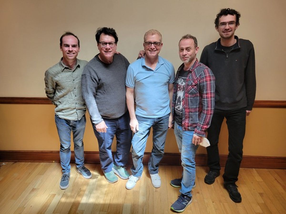 Michael Herwitz, Joe Brancato, Michael Palmer, Jamil Chokachi, Shane Riordan at 