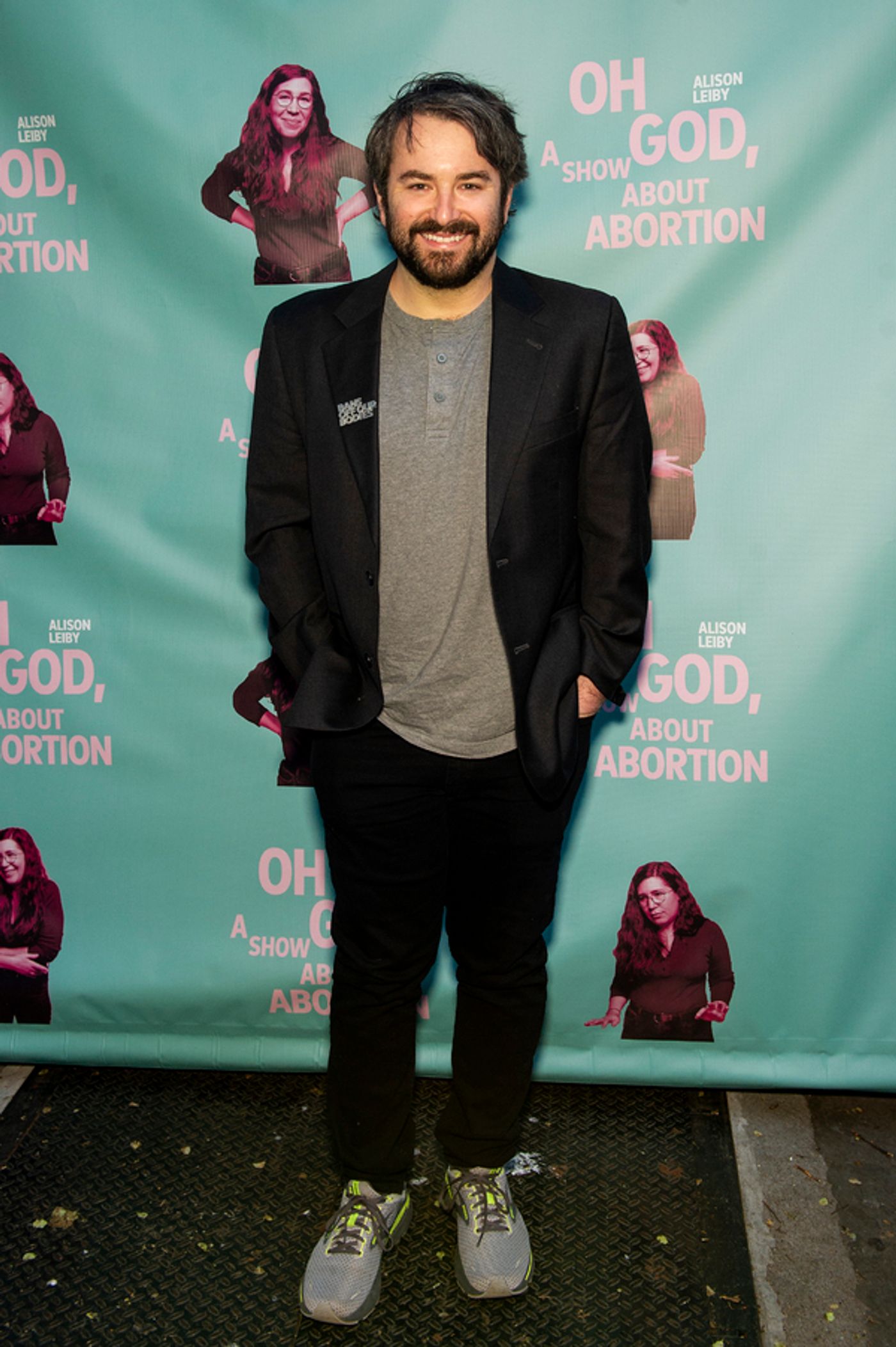 Photos: See Cynthia Nixon, Tituss Burgess & More at ALISON LEIBY: OH GOD, A SHOW ABOUT ABORTION Opening Night  Image