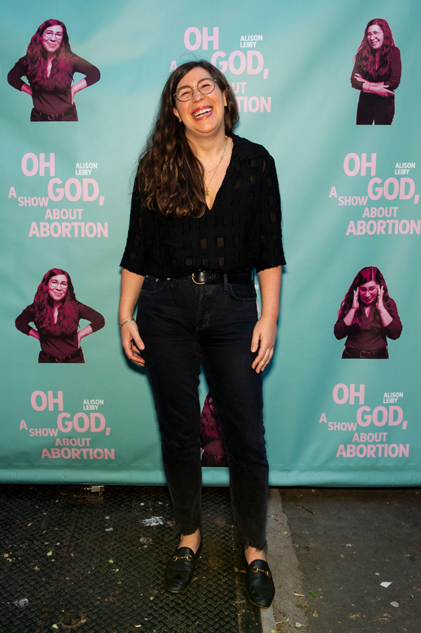 Photos: See Cynthia Nixon, Tituss Burgess & More at ALISON LEIBY: OH GOD, A SHOW ABOUT ABORTION Opening Night  Image