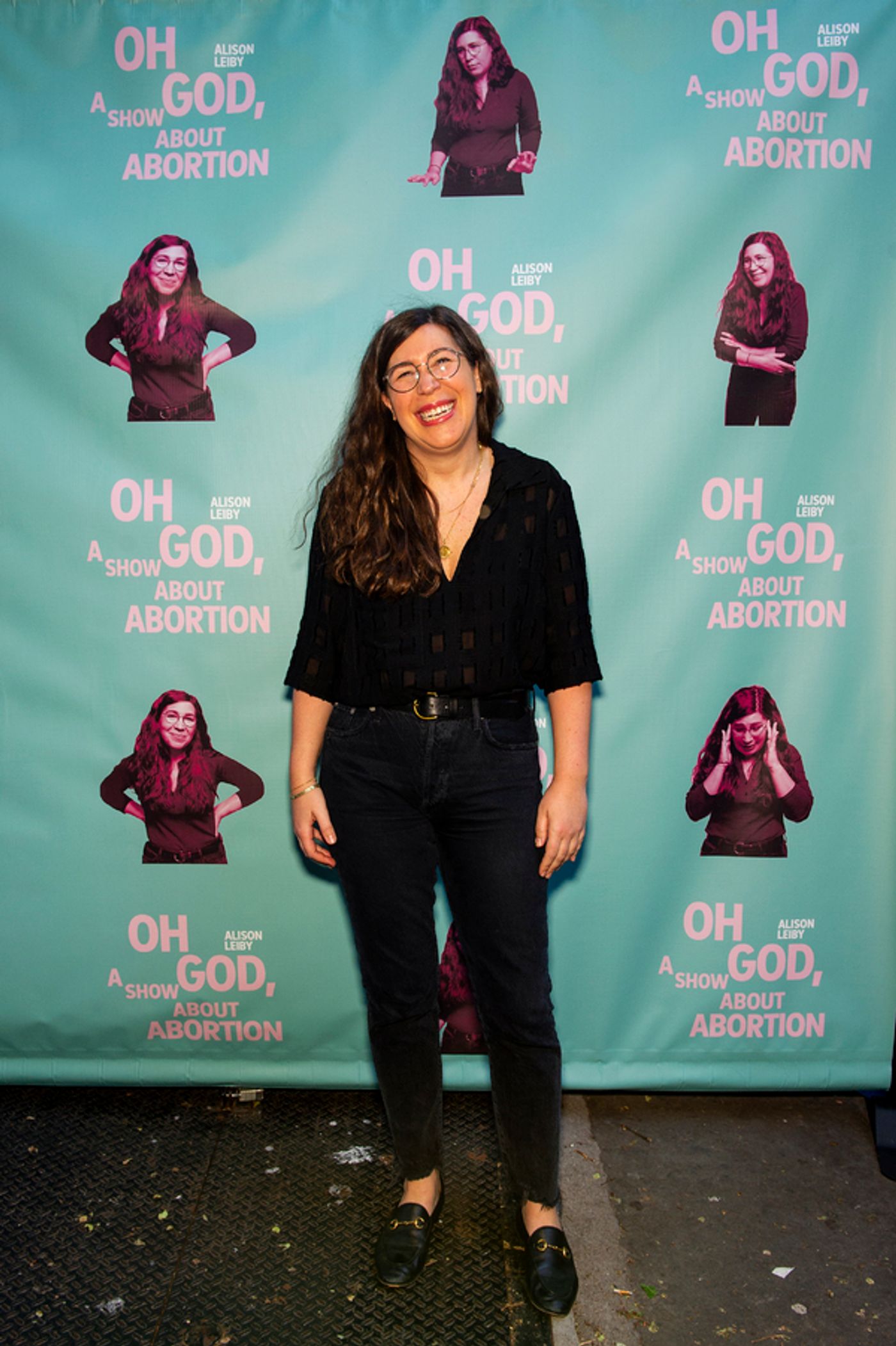 Photos: See Cynthia Nixon, Tituss Burgess & More at ALISON LEIBY: OH GOD, A SHOW ABOUT ABORTION Opening Night  Image