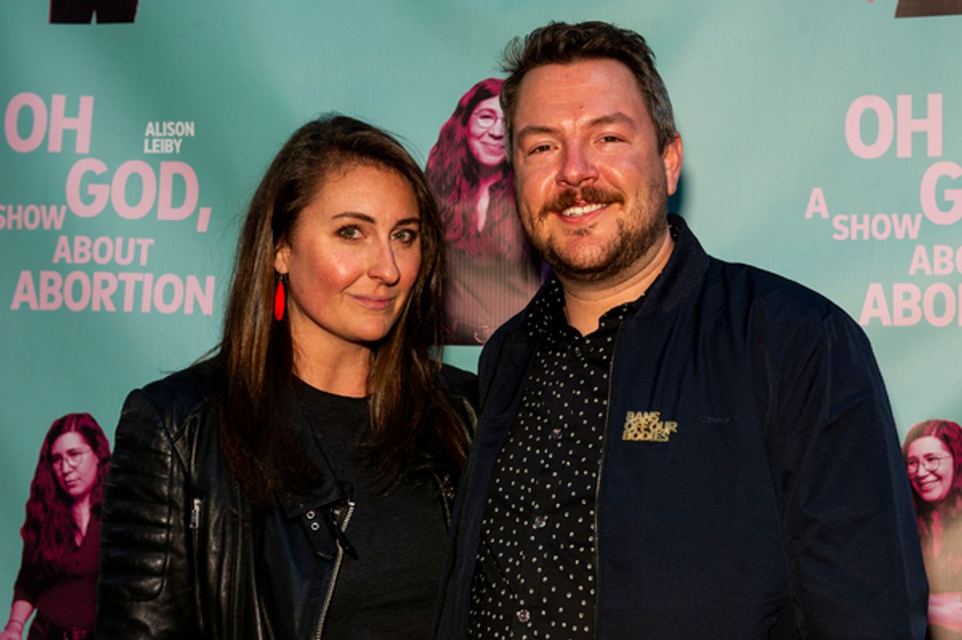 Photos: See Cynthia Nixon, Tituss Burgess & More at ALISON LEIBY: OH GOD, A SHOW ABOUT ABORTION Opening Night Photos: See Cynthia Nixon, Tituss Burgess & More at ALISON LEIBY: OH GOD, A SHOW ABOUT ABORTION Opening Night Image