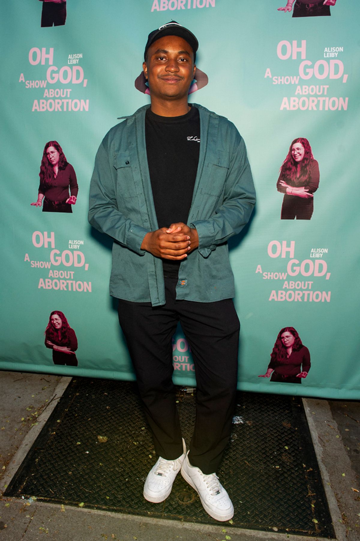 Chi Osse at Photos: See Cynthia Nixon, Tituss Burgess & More at ALISON LEIBY: OH GOD, A SHOW ABOUT ABORTION Opening Night