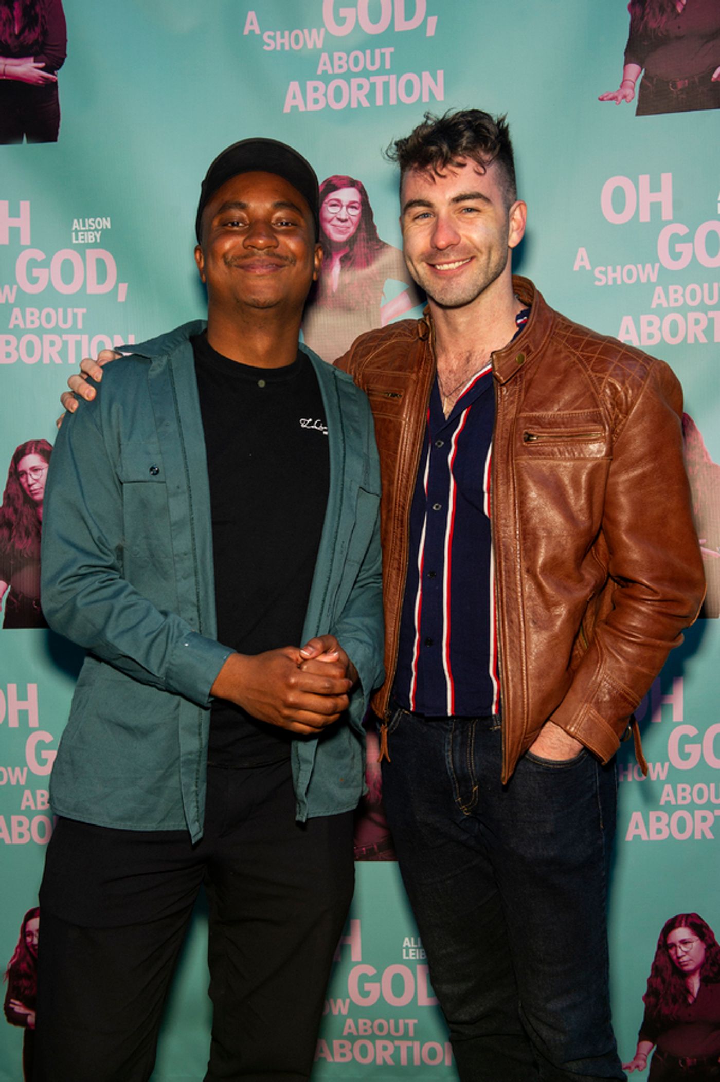 Photos: See Cynthia Nixon, Tituss Burgess & More at ALISON LEIBY: OH GOD, A SHOW ABOUT ABORTION Opening Night Photos: See Cynthia Nixon, Tituss Burgess & More at ALISON LEIBY: OH GOD, A SHOW ABOUT ABORTION Opening Night Image
