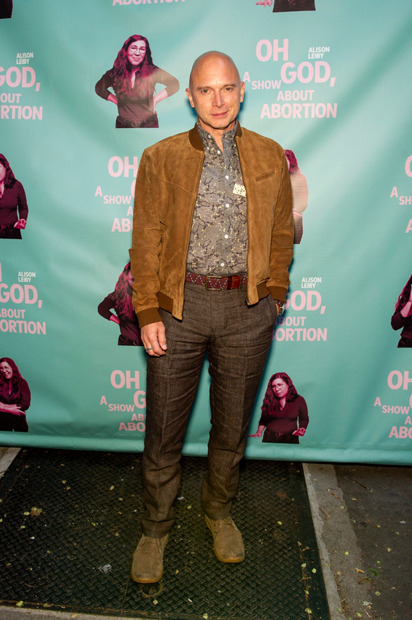 Photos: See Cynthia Nixon, Tituss Burgess & More at ALISON LEIBY: OH GOD, A SHOW ABOUT ABORTION Opening Night  Image