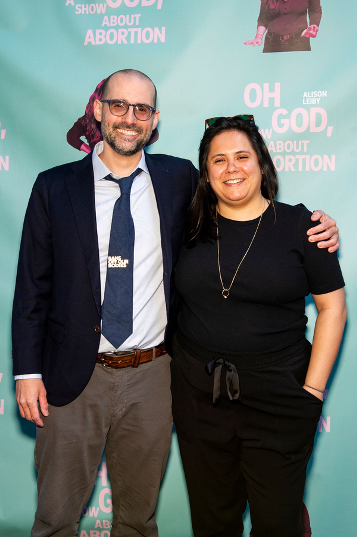 Photos: See Cynthia Nixon, Tituss Burgess & More at ALISON LEIBY: OH GOD, A SHOW ABOUT ABORTION Opening Night Photos: See Cynthia Nixon, Tituss Burgess & More at ALISON LEIBY: OH GOD, A SHOW ABOUT ABORTION Opening Night Image