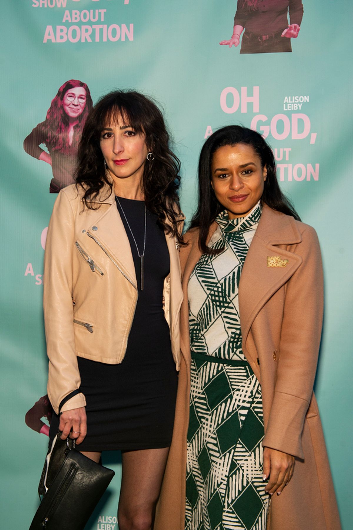 Samantha Sherman and Sarah Cooper at 