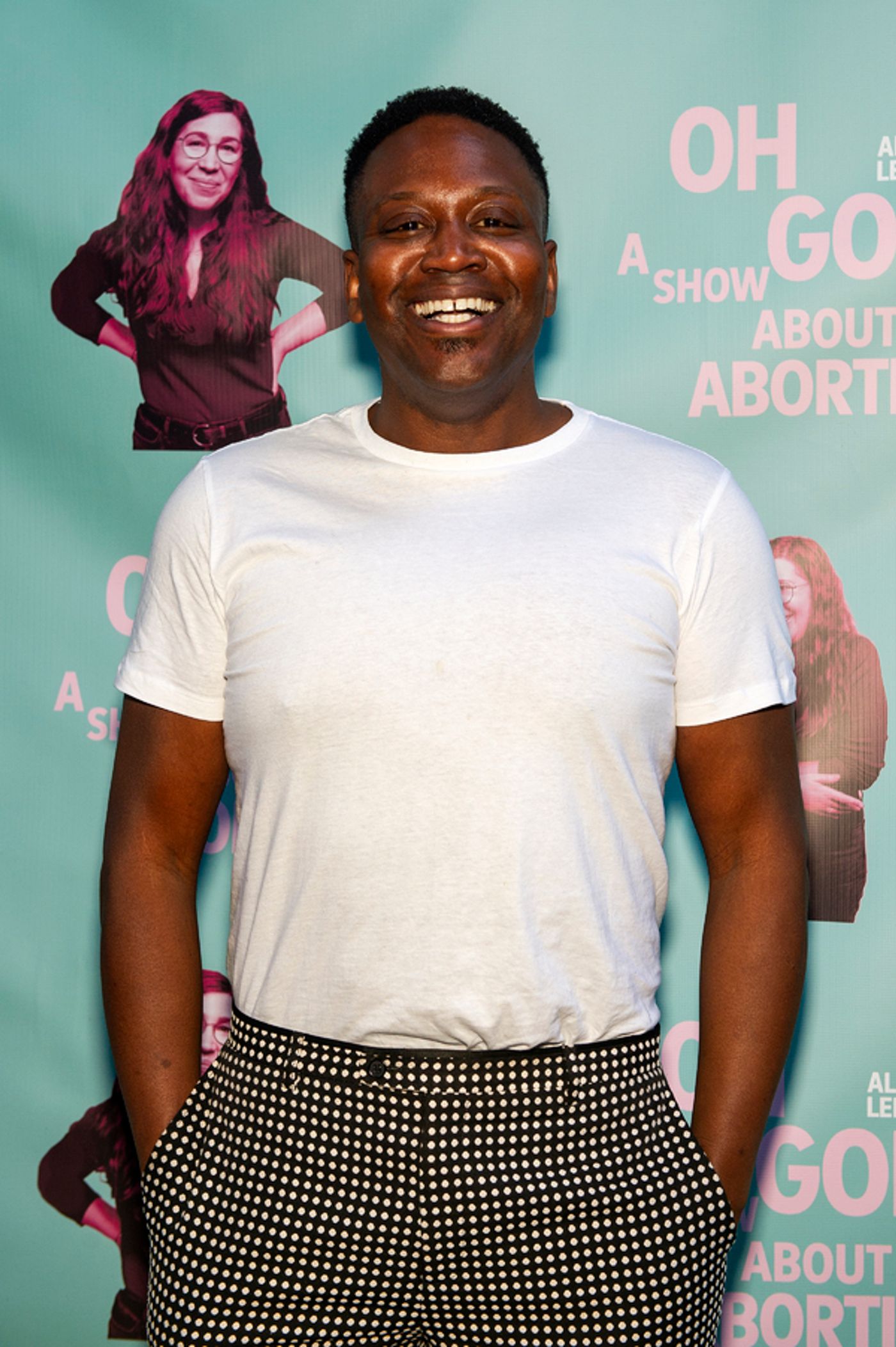 Photos: See Cynthia Nixon, Tituss Burgess & More at ALISON LEIBY: OH GOD, A SHOW ABOUT ABORTION Opening Night  Image