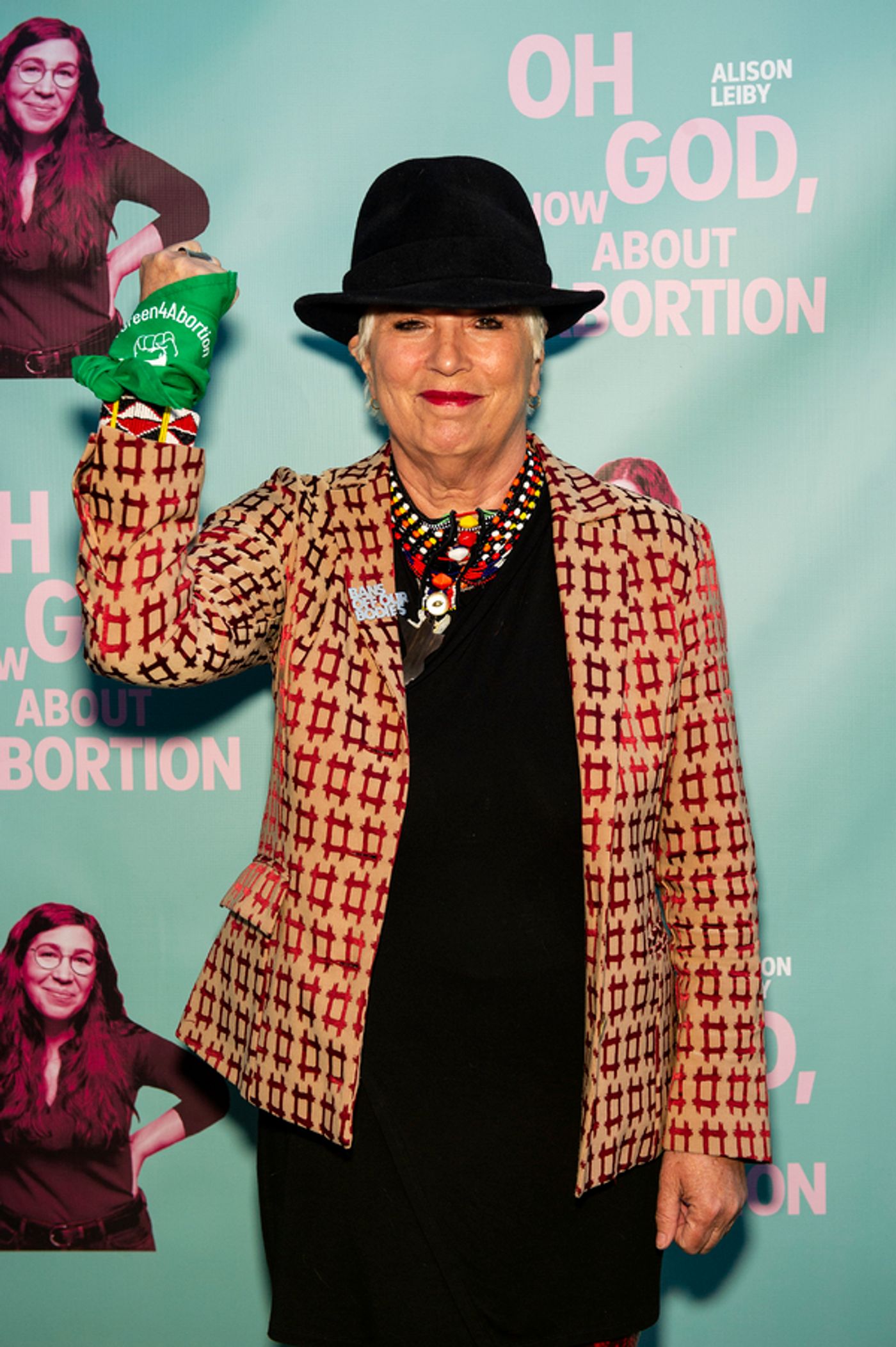 Photos: See Cynthia Nixon, Tituss Burgess & More at ALISON LEIBY: OH GOD, A SHOW ABOUT ABORTION Opening Night Photos: See Cynthia Nixon, Tituss Burgess & More at ALISON LEIBY: OH GOD, A SHOW ABOUT ABORTION Opening Night Image