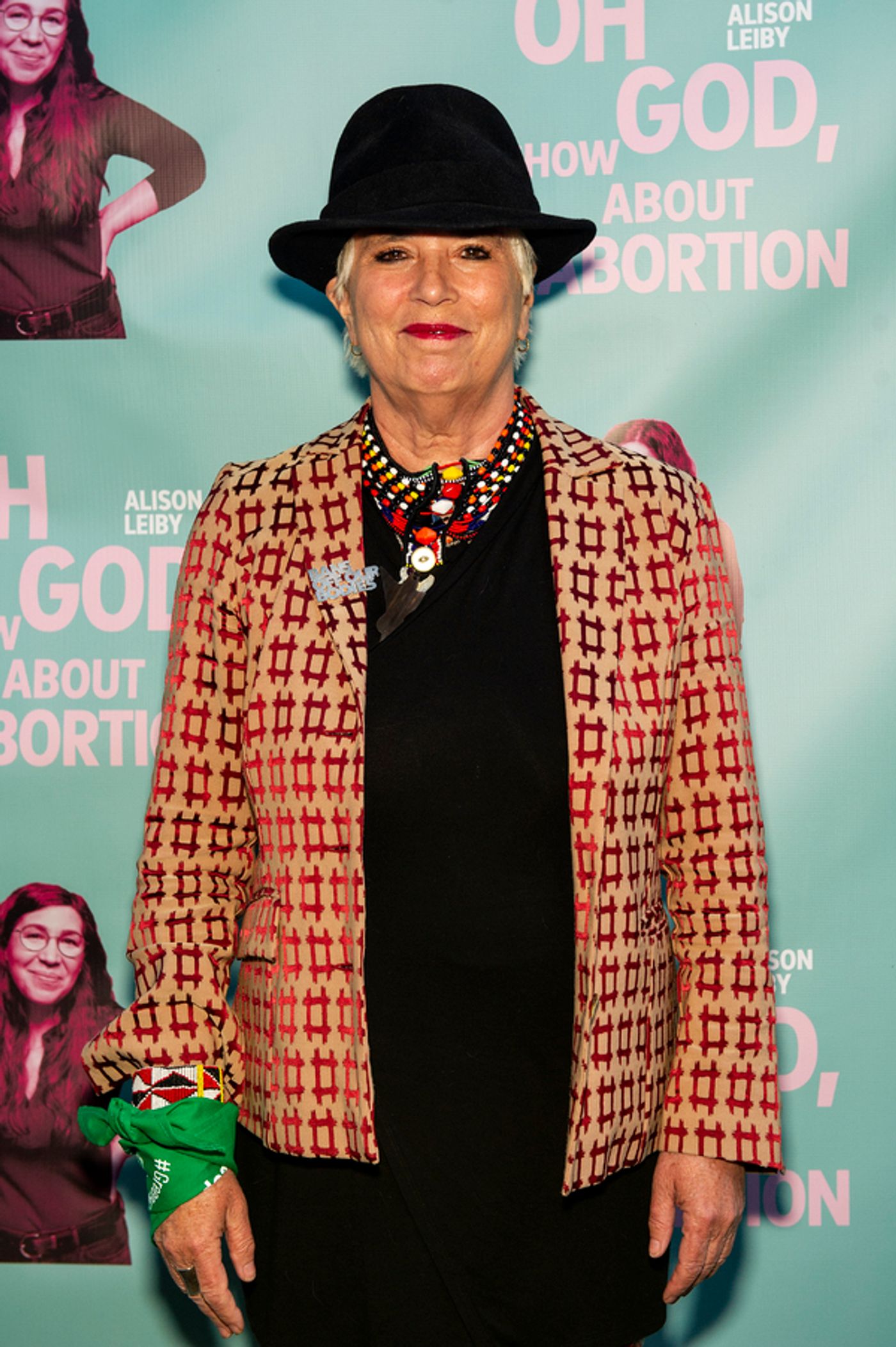 Photos: See Cynthia Nixon, Tituss Burgess & More at ALISON LEIBY: OH GOD, A SHOW ABOUT ABORTION Opening Night Photos: See Cynthia Nixon, Tituss Burgess & More at ALISON LEIBY: OH GOD, A SHOW ABOUT ABORTION Opening Night Image