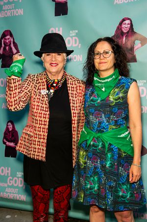 V Ensler and Sunsara Taylor Photo