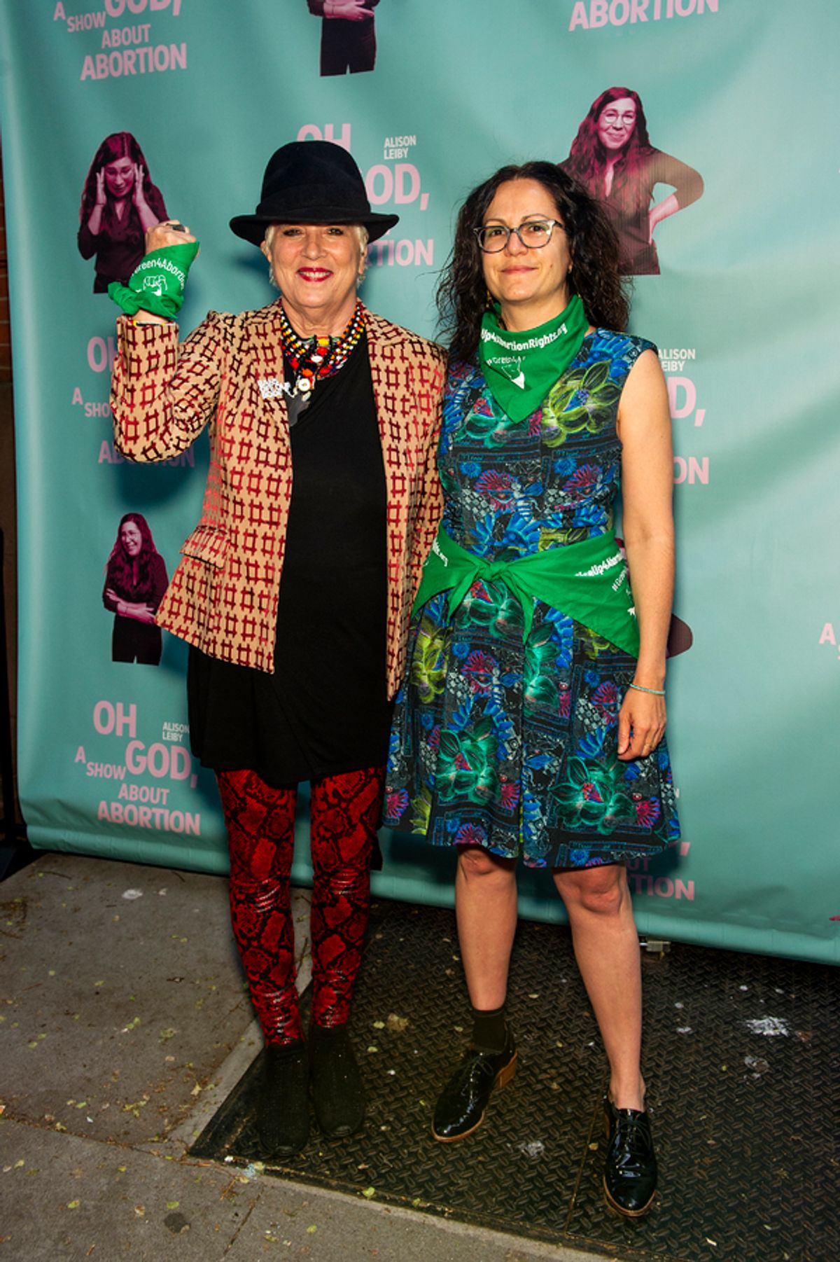 V Ensler and Sunsara Taylor at 