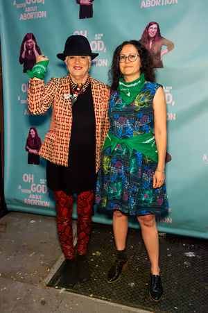 V Ensler and Sunsara Taylor Photo
