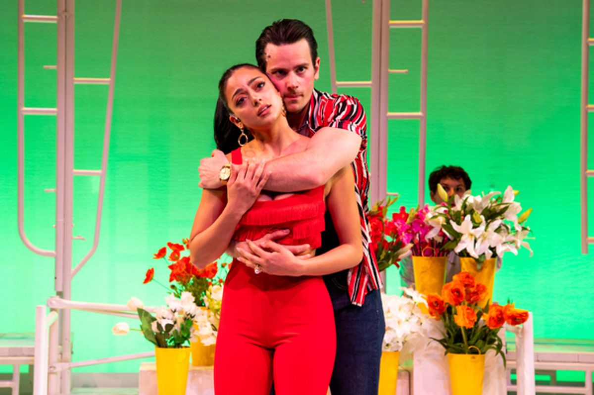 Anna Kostakis, Troy Schanne, Nikita Burshteyn at 