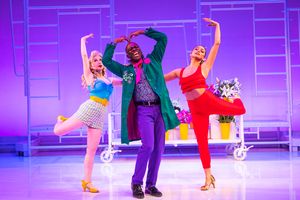 Ari Raskin, Troy Valjean Rucker, Anna Kostakis Photo