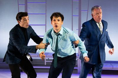 Michael Notardonato, Nikita Burshteyn, Michael Marotta Photo