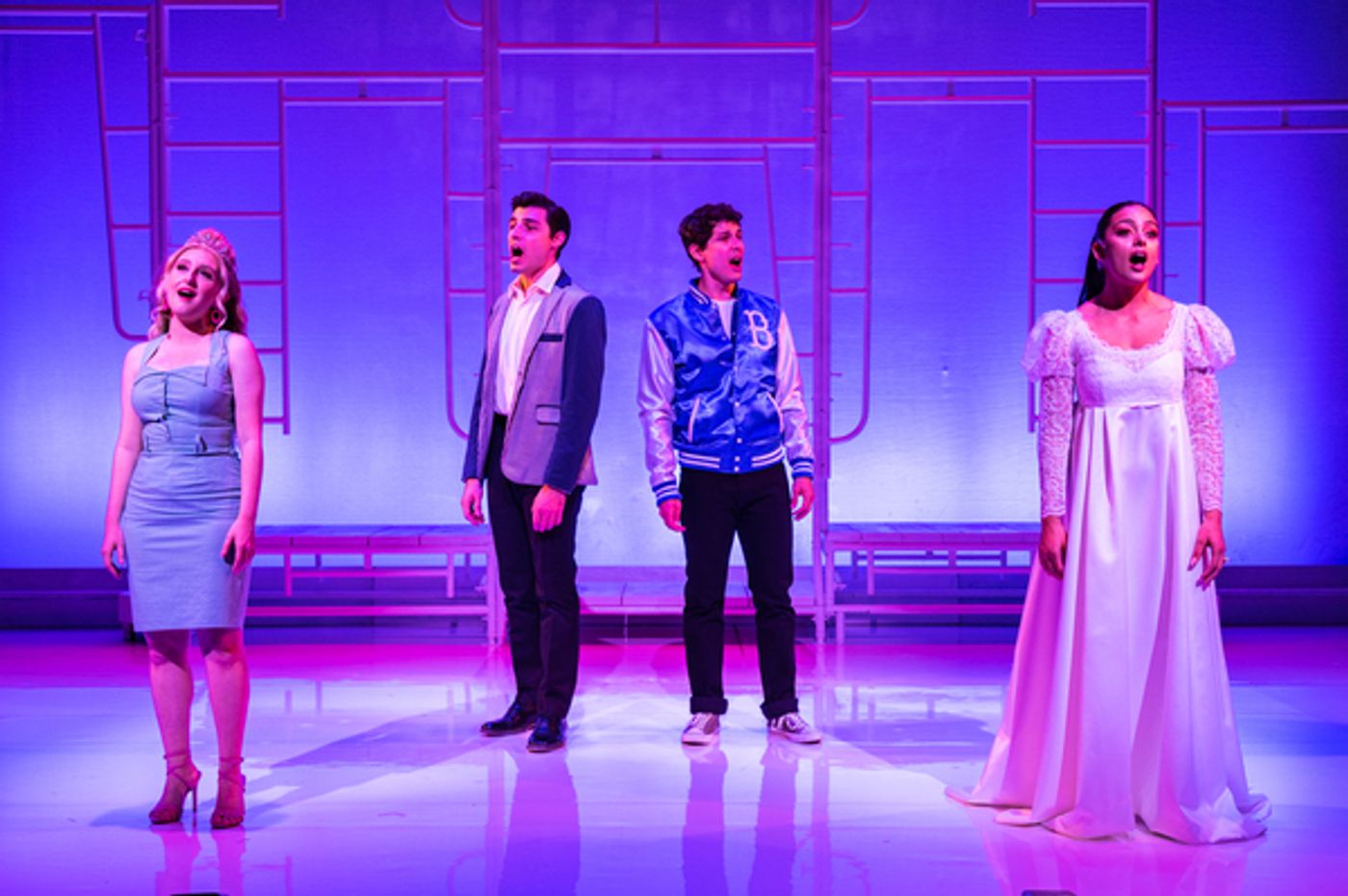 Photos: First Look at ROMEO & BERNADETTE Off-Broadway  Image