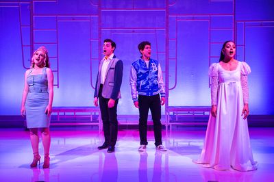 Judy McLane and Anna Kostakis Photo