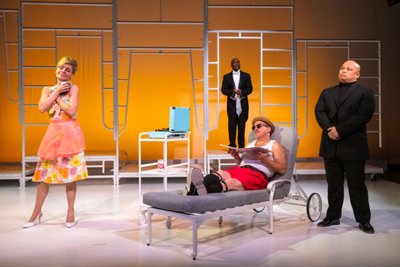 Photos: First Look at ROMEO & BERNADETTE Off-Broadway  Image