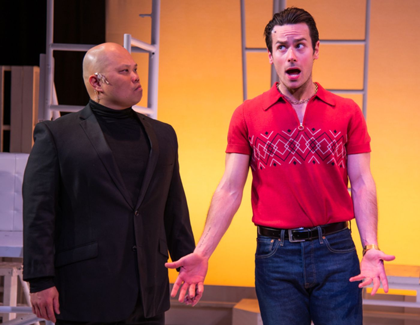 Photos: First Look at ROMEO & BERNADETTE Off-Broadway  Image