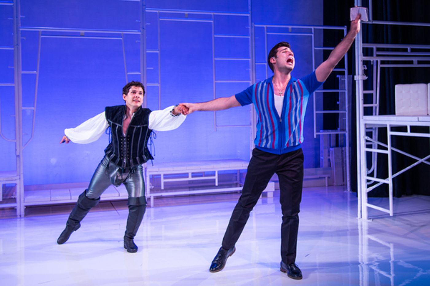Photos: First Look at ROMEO & BERNADETTE Off-Broadway  Image